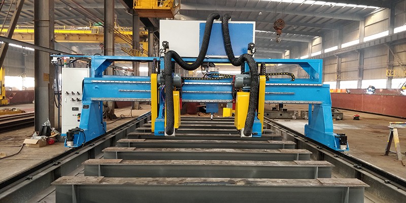 Large size steel plate flat sheet grinding machine